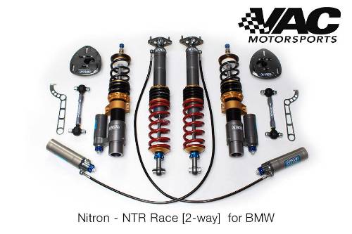 Nitron - NTR Race 3-way Coilover Systems; E36 Chassis
