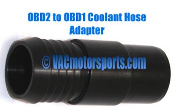 VAC - M50 M52 S52, OBD2 to OBD1 Coolant Hose Adapter