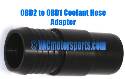 VAC - M50 M52 S52 OBD2 to OBD1 E36 / E30 Coolant Hose Adapter