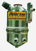 Peterson 3 Gallon Dry Sump Tank w/ Built in Filter