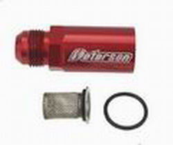-12 AN Pan Mount scavenge filter. Use on dry sump pan