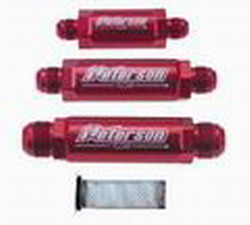 -12 AN Inline High Flow Scavenge Filter