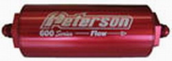 Peterson -8 Inline Fuel Filter