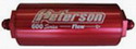 Peterson -6 Inline Fuel Filter