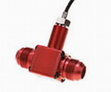 Temperature Port Assembly,�-10 Inline Nose