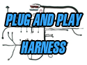 KMS - ECU to Engine Plug and Play Harness (S50b30 & b32 Euro)