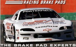 Porterfield - (R4) E32 750iL, 88-94, Rear Pads