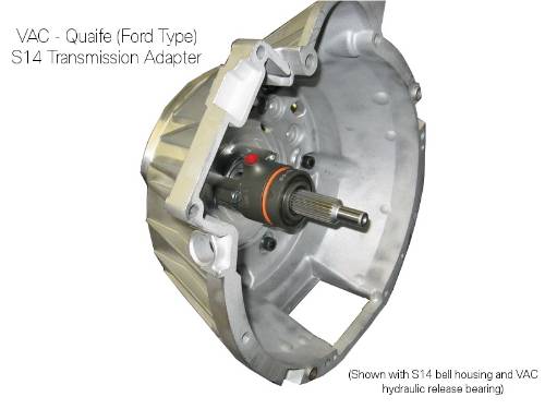 VAC - Quaife (Ford Sierra Type) S14 Transmission Adapter