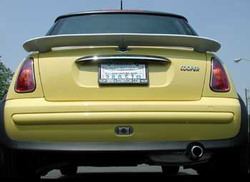 RD - Mini Cooper Mid Hatch Rear Wing