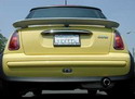 Mini Cooper Mid Hatch Rear Wing