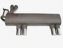 Racing Dynamics - Stainless Steel Sport Rear Section, E46 M3