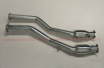 Race Flow - E46 M3 High Flow Catalytic Converters