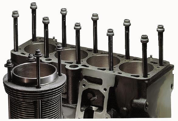VAC - Modify Block and Head; M20 to use 11mm Head Studs, Service