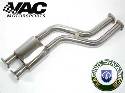Racing Dynamics - E46 M3 Stainless Steel Rasp Suppression Pipe (Section 1)