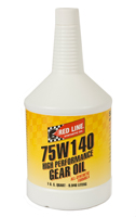 Redline - Synthetic 75W140 GL-5