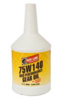 Redline - Synthetic 75W140 GL-5