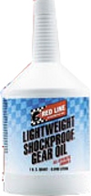 Redline - Synthetic Lightweight ShockProof Gear Oil (80W)