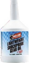 Redline - Synthetic Lightweight ShockProof Gear Oil (80W)
