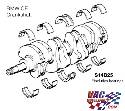 BMW - S14 2.5L Stroker Crankshaft