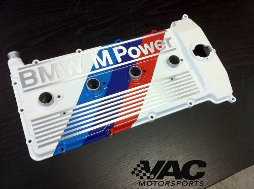 VAC BMW S14 Custom Refinished Evo II Style Motorsport Valve Covers E30 M3