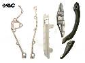 VAC - S14 Complete Engine Timing Tensioner and Guide Replacement Set