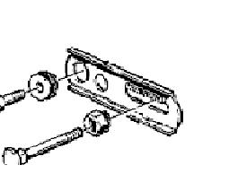 BMW - S14 Alternator Adjustment Bracket