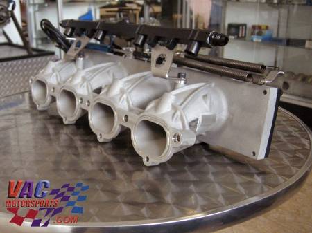 VAC - S14, DTM Style Slide Throttle Bodies w/ Fuel Rail