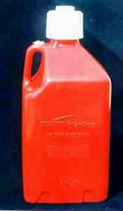 5 Gallon Fuel Jug - White