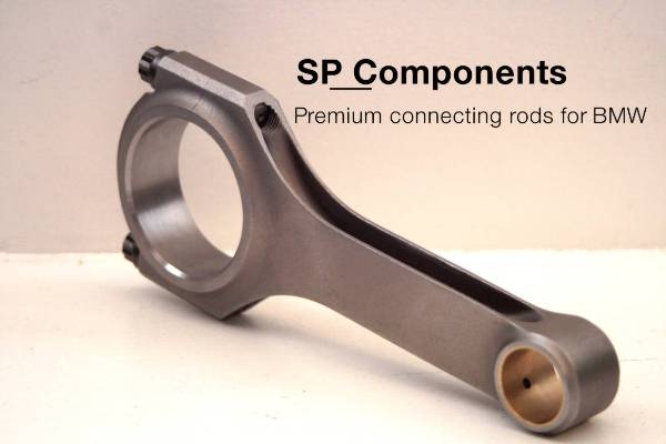 SP Components - M50 Forged Connecting Rod Set