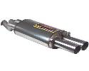 Supersprint - E30 M3 Race Muffler, Stainless Steel