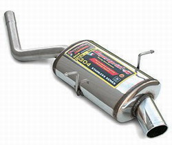 Supersprint - Mini Cooper Sport Muffler w/ Straight Through Center Section