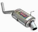 Supersprint - Mini Cooper Sport Muffler w/ Straight Through Center Section