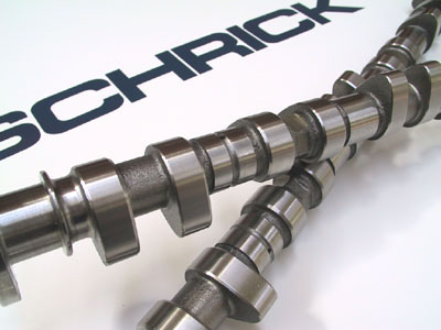 Schrick camshafts bmw m54