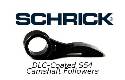 Schrick - S54 DLC Coated Followers / Rockers