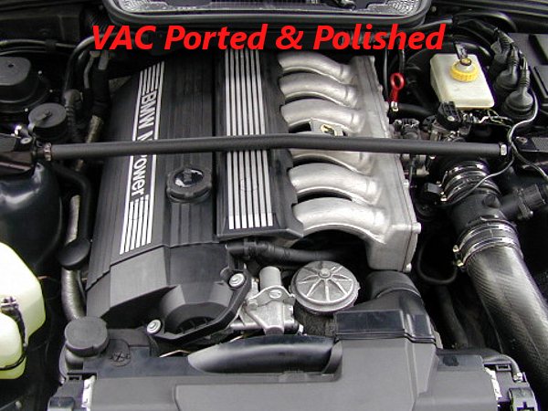 VAC - Port & Polished Schrick M52 (S52 us) Intake Manifold