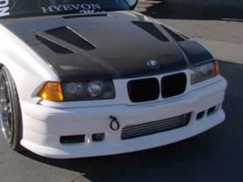 Seibon - E36 Carbon Fibre Hood, GT Vented Style