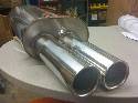 Stromung - Performance Rear Section Exhaust, E30 6cyl