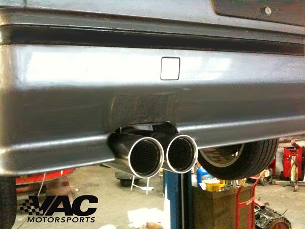 Stromung Exhaust Performance Rear Section Exhaust for BMW E30 M3 Muffler cat back