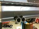Stromung Exhaust Performance Rear Section Exhaust for BMW E30 M3 Muffler cat back