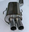 Stromung - Performance Rear Section Exhaust, E36 M3, 325i, 328i