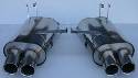 Stromung - Performance Rear Section Mufflers, Z4 M Coupe