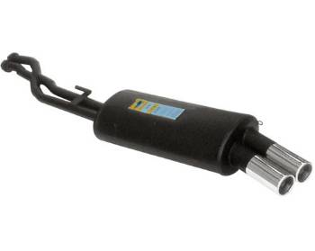Supersprint - E30 (6 Cyl) Street Muffler, Mild Steel
