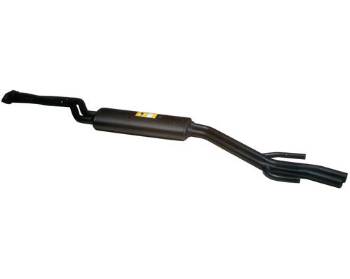 Supersprint  - E30 M3 Racing Connecting Pipe (Resonated), Mild Steel