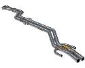 Supersprint  - E30 M3 Racing Connecting Pipe, Stainless