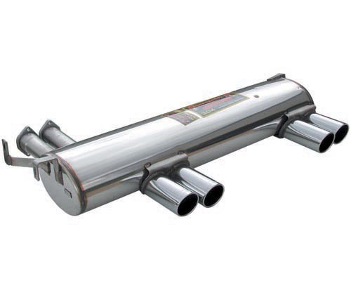 Supersprint - E46 M3 Street & Sport Mufflers (w/ 4 Round Tips)