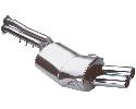 Supersprint - E36 M3 (Euro) Performance Muffler w/  DTM Tips