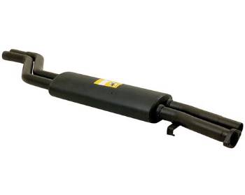 Supersprint - E36 (US) Resonated Center Section, Mild Steel