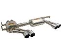Supersprint - E46 M3 Race Muffler (w/ 4 Round Tips)