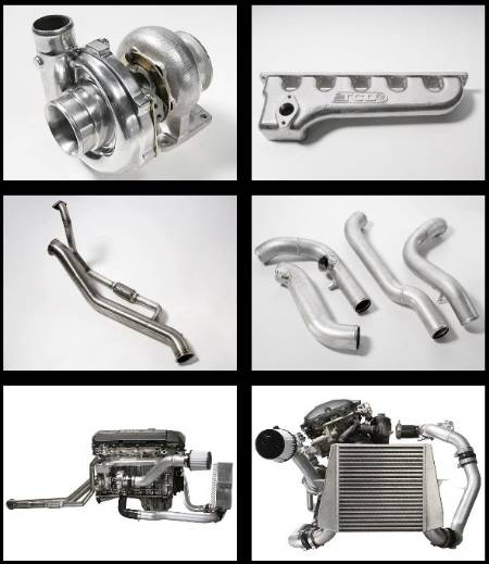 TCD - E36 6cyl Turbo Kits