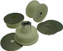 TC Kline -  Delrin Upper Rear Trailing Arm Bushing Set